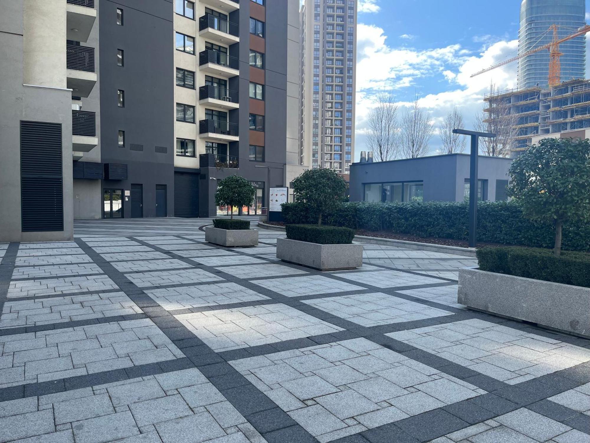 A&J BW Apartments Belgrado Esterno foto
